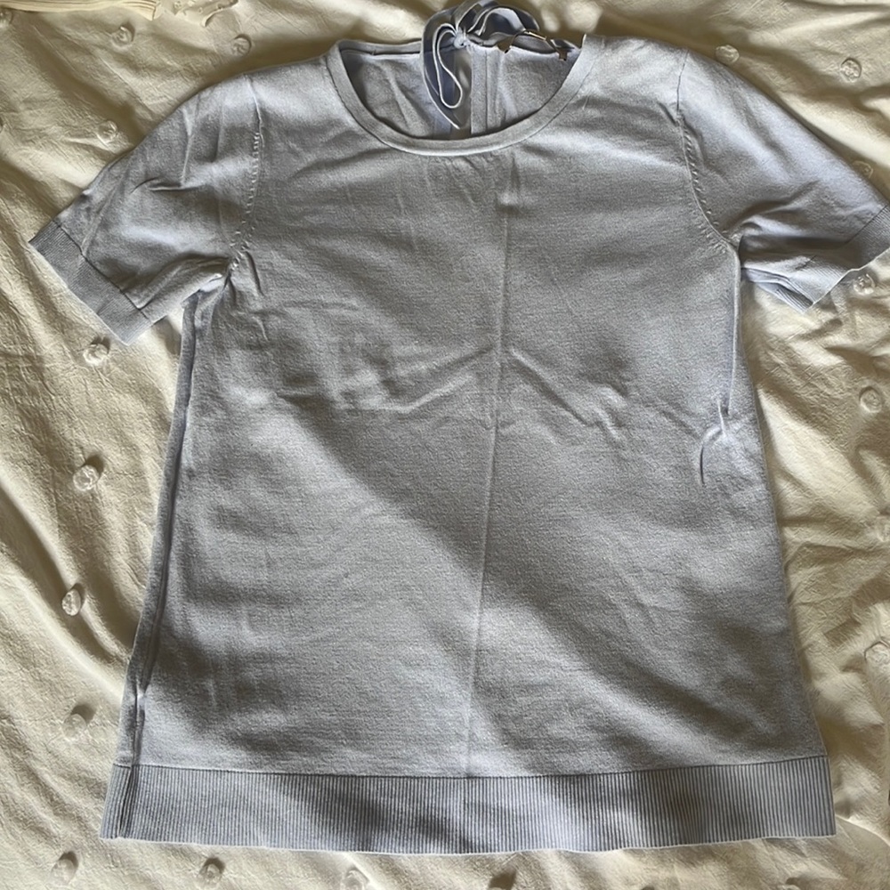Sweater short sleeve